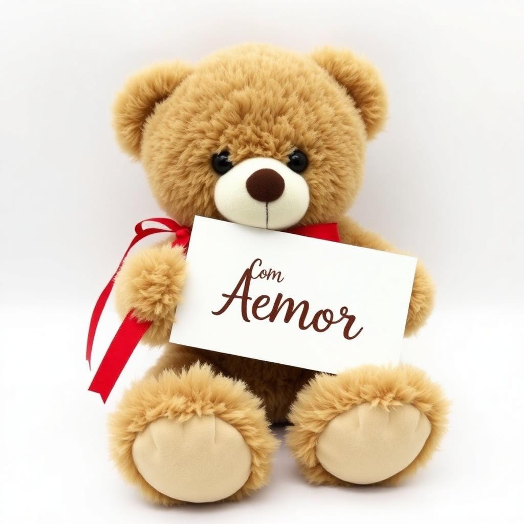 Urso com Coração